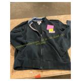 Mens M Lands End Full Zip Jacket