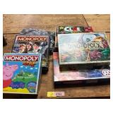 Monopoly, Clue, Etc