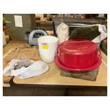 Vacuum, Hinges, Vase, Throw Pillows, Etc