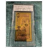 2023 Nevada Goldback 1/1000oz .999 Pure Gold
