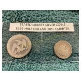 Seated Liberty Silver Coins
