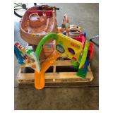 Water Table + Various Childrens Toys