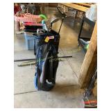 Golf Bag + Clubs