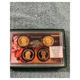 2011-s Yr US Golden President Dollars Proof Issues