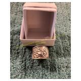 Unverified Size 6 Silver Spoon Ring