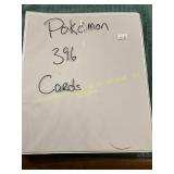 Pok mon 396 Card Full Binder