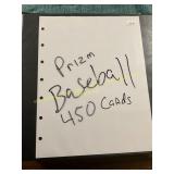 Prizm Baseball Card Binder