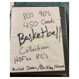 Vintage Basketball Collection Binder