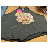 Womens 2XL Buc-ees Rocker Tank Top