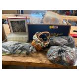 Longaberger Baskets, Tree Topper, Thread, Etc