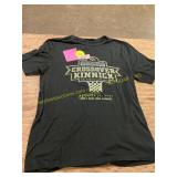 Size L Crossover at Kinnick T shirt