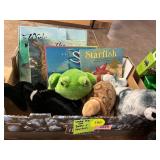 Under the Sea Books + Plushies