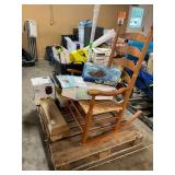 Rocking Chair, Air Fryer, Etc