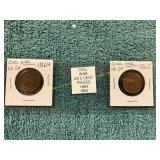 Civil War US 2 Cent Pieces