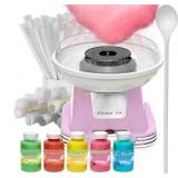 Studio 54 Cotton Candy Machine with 5 Jars