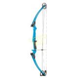 Genesis Compound Bow Kit - Blue, Right Hand