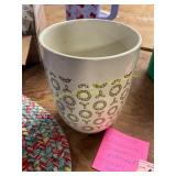 Threshold Stoneware Patterned Utensil Holder