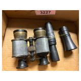 Binoculars, Duck Call
