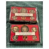 1977 + 1979 US Proof Sets