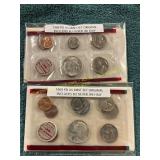 1968+ 1969 PD US Mint Sets