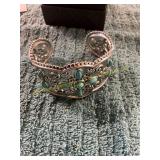 Unverified Silver + Turquoise Bracelet
