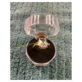 Unverified Gold+Diamond Size 8 Ring