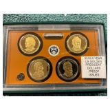 2010-s yr US Golden President Dollars Proof Issues