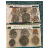 1976 PD+ 1977 PDS US Mint Set