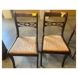 2ct Dining Chairs