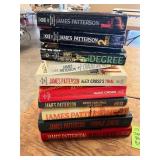 10ct James Patterson Books