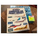 2ct Plane Books