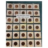 BU Lincoln Cents 1962-1981