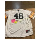 Youth XL Nike Iowa Hawkeye White Jersey