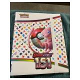 Pokemon Scarlet+Violet Collection Binder