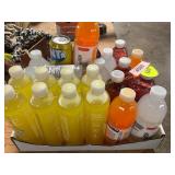 Fanta, Sparkling Ice + Kirkland Water