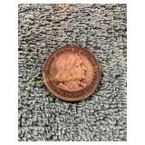 USA 1892 Colombian EXPO Silver Half Dollar
