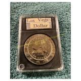 1878 Las Vegas Dollar Medal Token