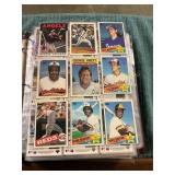 Vintage Baseball Card Binder