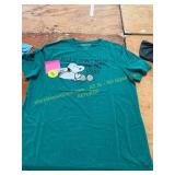 Size L Peanuts Graphic T