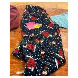 Fleece M Peanuts Lounge Pants
