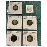 5-Scarce US Coins