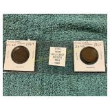 Civil War US 2 Cent Pieces