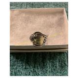 Unverified Size 6 Silver Spoon Ring
