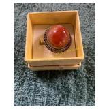 Unverified 1900s Size 6.5 Stone Ring