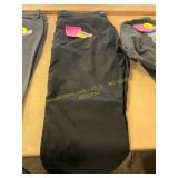 Mens 42x30 Wrangler Black Utility Pants