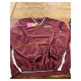 Size M Sport Tek Pullover Windbreaker