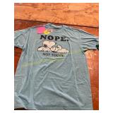Size L Peanuts Graphic T