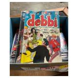 Flat of Comic Books