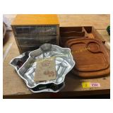 Wilton Cake Pans, Organizers, Etc
