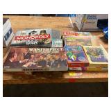 Lot of Assorted Board Games